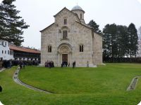 Крсна слава у Дечанима