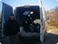 Подјела обуће и одјеће